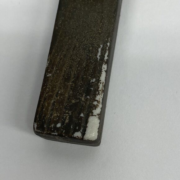 Ceramic Cross Crucifix Jesus Hand Painted VTG 7” Tall Wall Hanging - AS IS - Picture 6 of 10